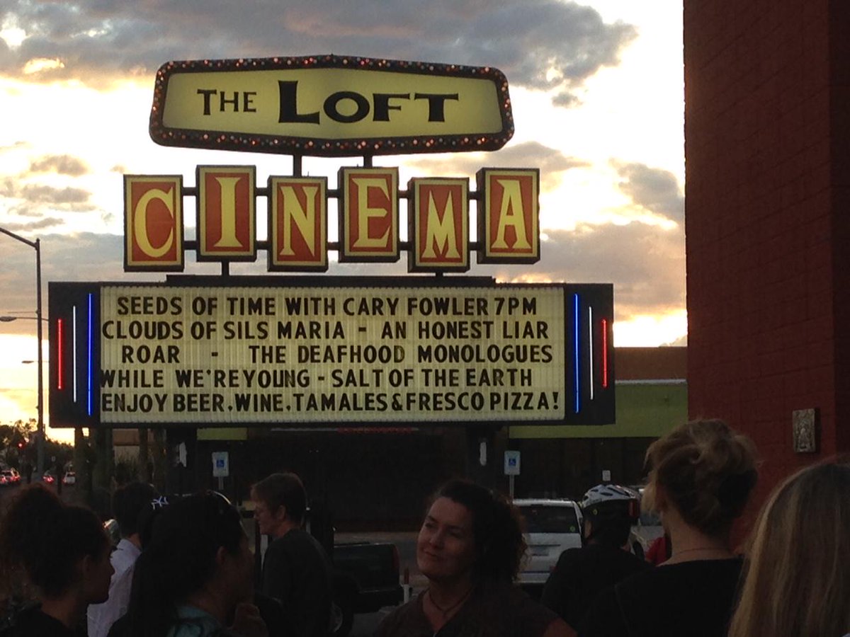 seedsoftimedoc's tweet photo. We are thrilled to be in Tucson with #caryfowler -- @seedsoftimedoc playing tonight! http://t.co/n0XHeyTLzB