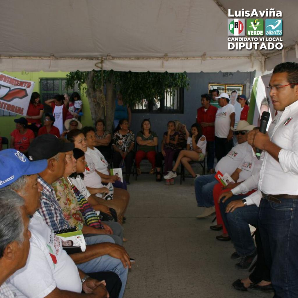 LuisAvinaB's tweet photo. También recorrimos Ejido La Pompa y Los Pinos, escuchamos a sus habitanges y les presentamos nuestras propuestas. http://t.co/xRcBkFetqP