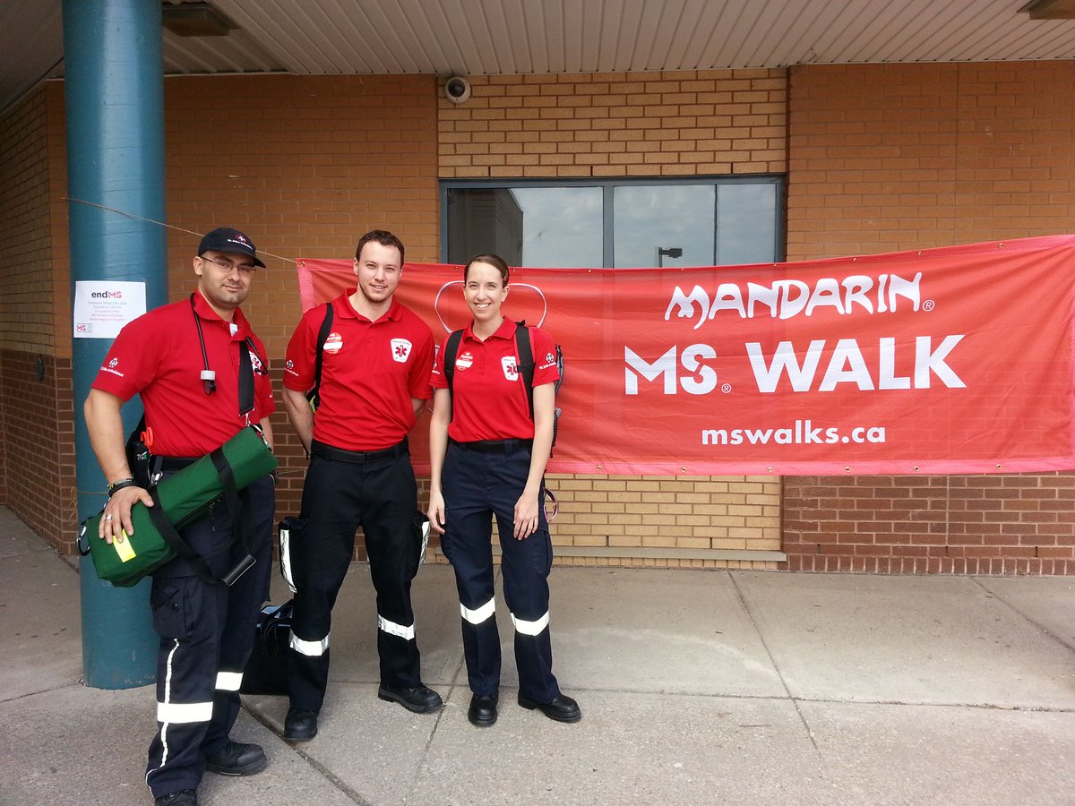 HumberCERT's tweet photo. #Proud HCERT volunteers supporting the community & covering the #Milton #MSWalk2015 #campusresponse #humbercollege http://t.co/mHzlmyzjRX