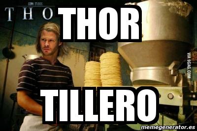 martuillo's tweet photo. Luego lo intente con un negocio, tampoco me funciono lo de thor tillero http://t.co/DHjny52sTW