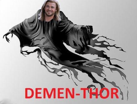 martuillo's tweet photo. Ase tiempo salí en harry potter, hacia de demen thor http://t.co/xUOoAX0ZsH