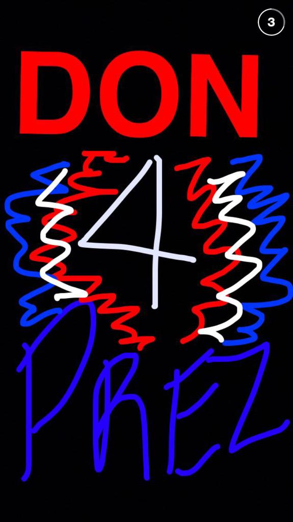 donovangregory7's tweet photo. #donforprez 😎 http://t.co/HUg5OjR73L
