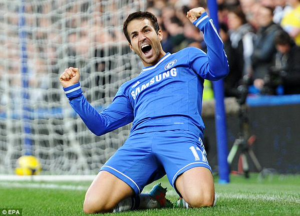 Via Happy 28th birthday to Cesc Fabregas wish you all the best. 