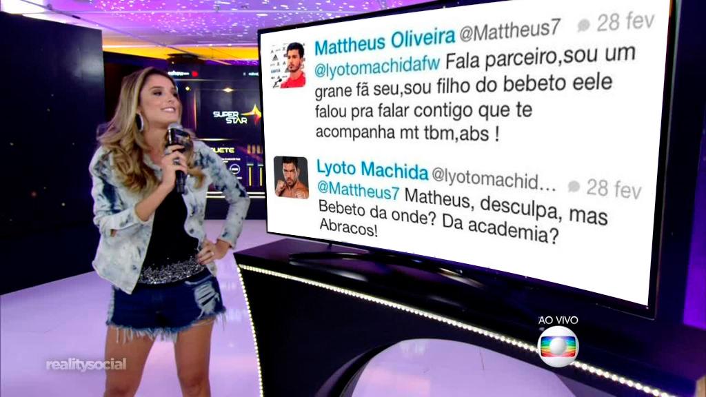 William_Castro's tweet photo. Vamos ver a participação dos famosos nas redes sociais #Superstar http://t.co/UqHpkyjqmQ