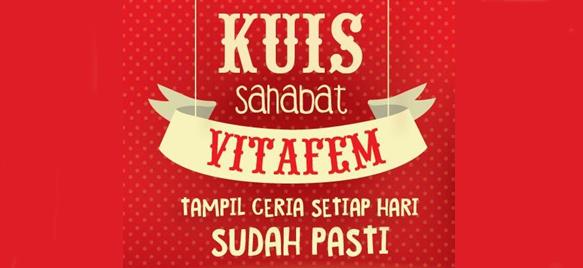 KSOnline_'s tweet photo. Mau dapat hadiah menarik dari Kabar Sehat Online dan @Vitafem ? Yuk ikuti kuis berhadiahnya di http://t.co/jlNRpr5Udl http://t.co/vw5MUg9UIv