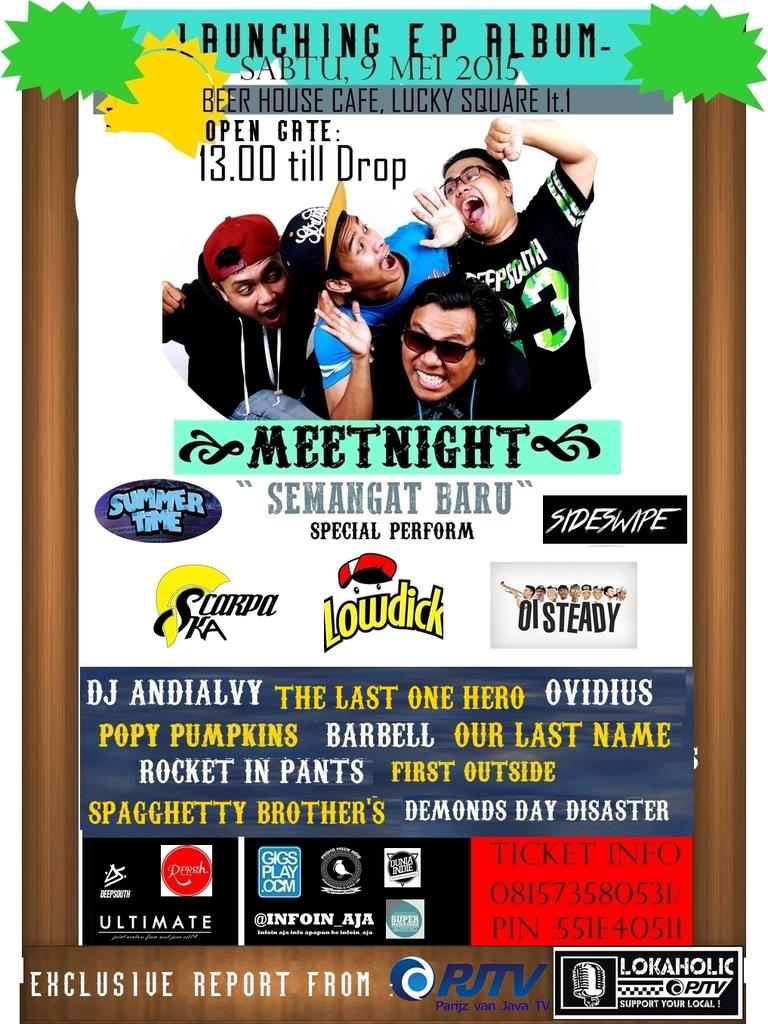 CC : <a href="/LOWDICK/">LOWDICK OFFICIAL</a> @summertimeBDG <a href="/ScarpaSka_/">Official ScarpaSka</a> <a href="/oi_steady/">OFFICIAL OISTEADY</a> @SIDESWIPE_ID  <a href="/thelastonehero/">The Last One Hero</a> 
OPEN PRE ORDER TICKET !