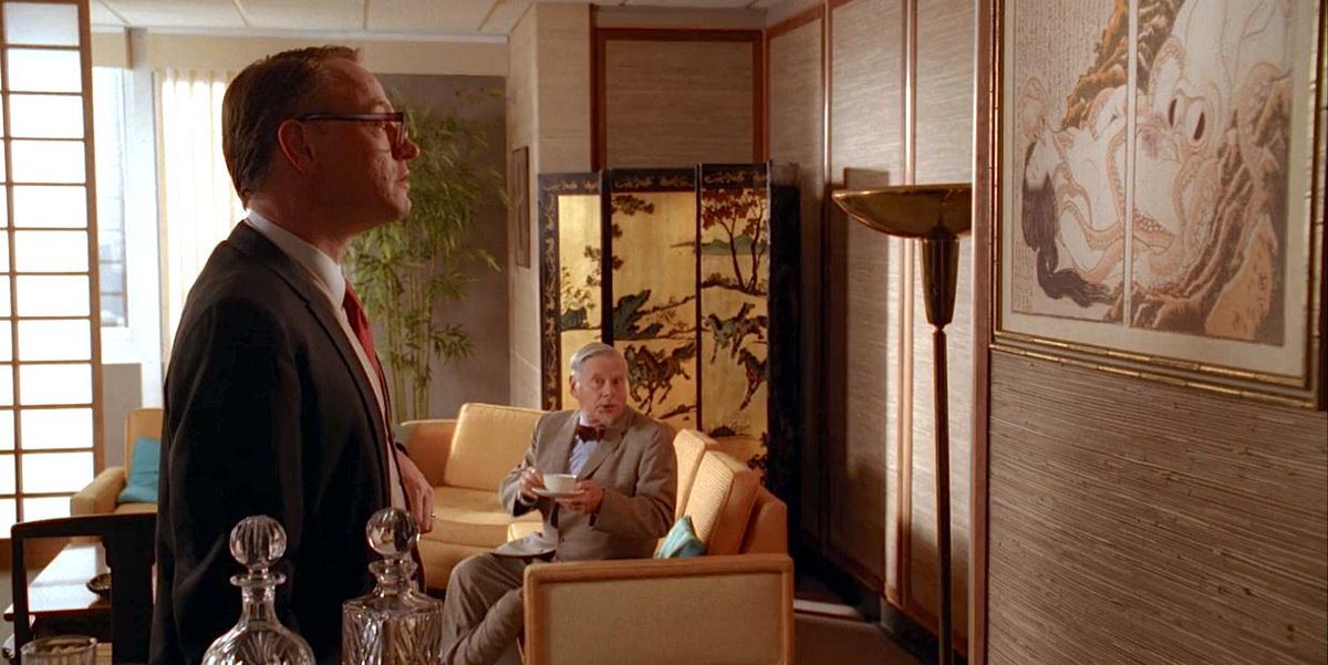 MadMenQts's tweet photo. Who is the man who imagined her ecstasy?
-Bert

Who indeed?
-Lane

#MadMen http://t.co/0uoMPC4san