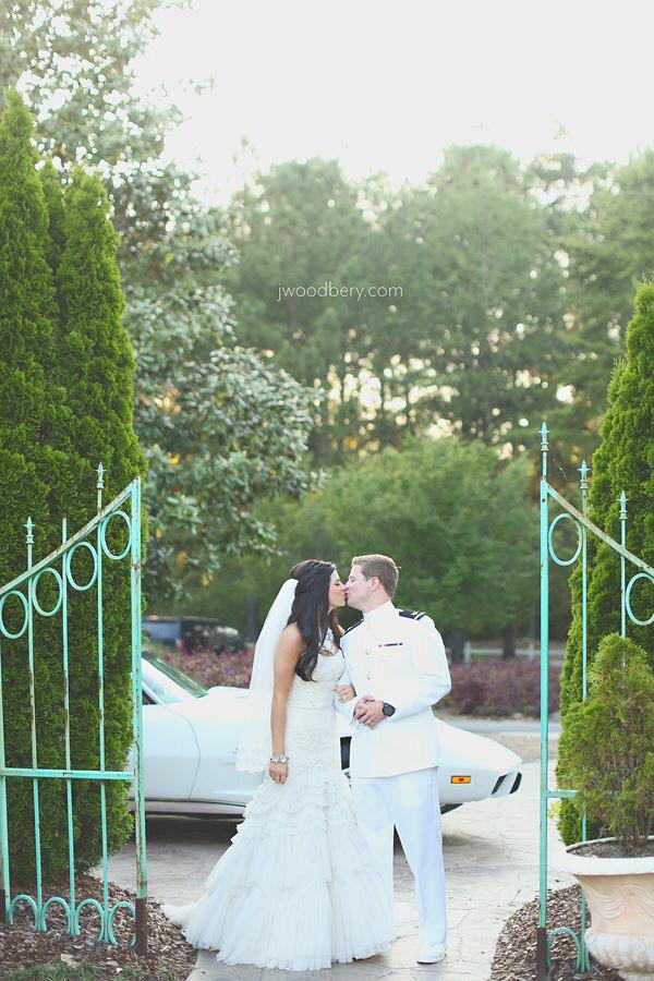 A #sneakpeek of Alex + Hunter's big day yesterday from J Woodbery Photography. #thesonnethouse <a href="/Jim_Hjelm/">Jim Hjelm Bridal</a> #wedding