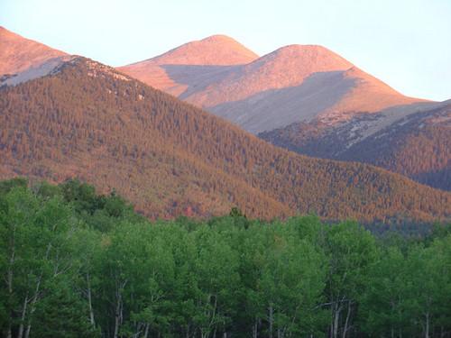 I just got back from traveling 2642 miles with 19 rad college students and another prof to work with teens in Montana