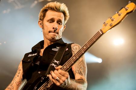 May 4, wish Happy Birthday to American musician, bass player of punk rock band Green Day, Mike Dirnt. 