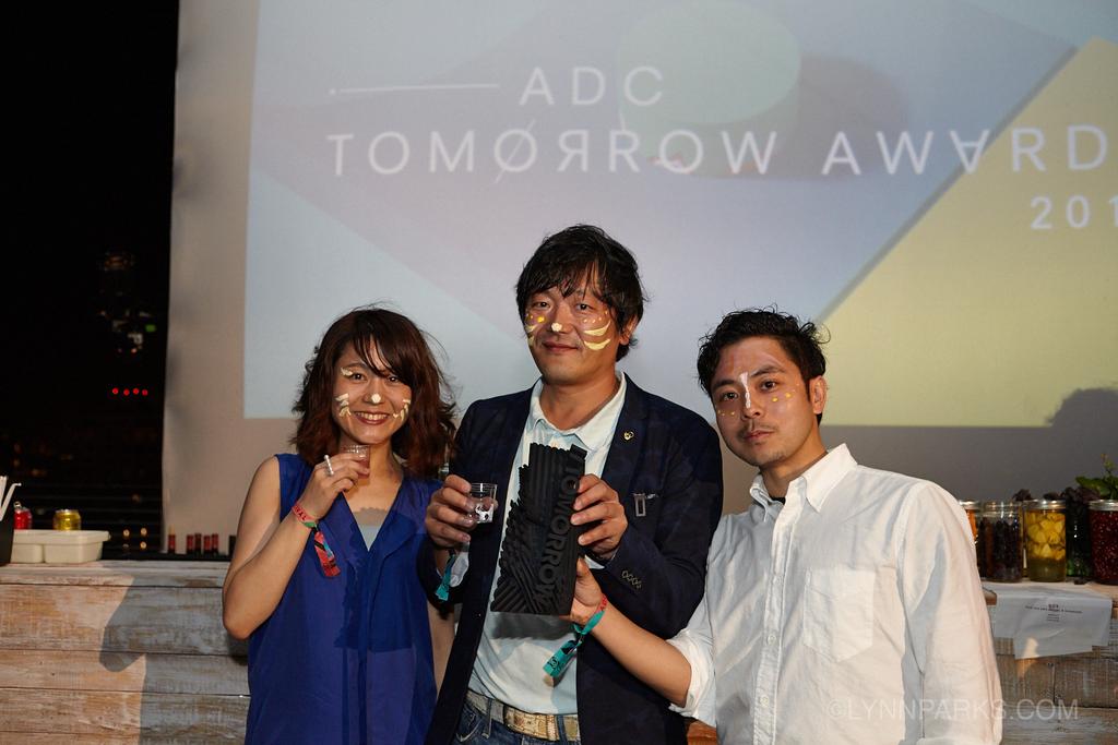 HAKUHODO Kettle Inc. honored at the #TomorrowAwards for "Hibiki Glass" adcglobal.org/awards/winners…