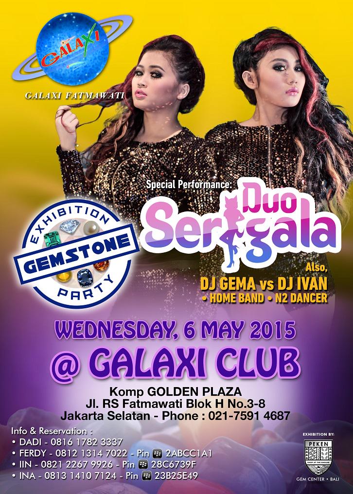 Delta Spa,Club & KTV (@deltaspaclubktv) on Twitter photo Wed,06 May <a href="/DuoSerigalaAsli/">Duo Serigala</a> Live at GALAXI CLUB Fatmawati RSV:081213147022 <a href="/Pelangi_Records/">Pelangi Prima Sejati</a> <a href="/ACARAJAKARTA/">IG : AcaraJakarta</a> <a href="/Event_INA/">EVENT Indonesia</a> Wed,06 May <a href="/DuoSerigalaAsli/">Duo Serigala</a> Live at GALAXI CLUB Fatmawati RSV:081213147022 <a href="/Pelangi_Records/">Pelangi Prima Sejati</a> <a href="/ACARAJAKARTA/">IG : AcaraJakarta</a> <a href="/Event_INA/">EVENT Indonesia</a>