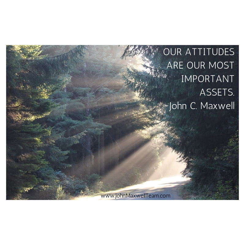 TheJohnCMaxwell's tweet photo. Our attitudes are our most important assets ~John Maxwell #JMTeam https://t.co/vU5VP3gNAs https://t.co/giFEw0iuld