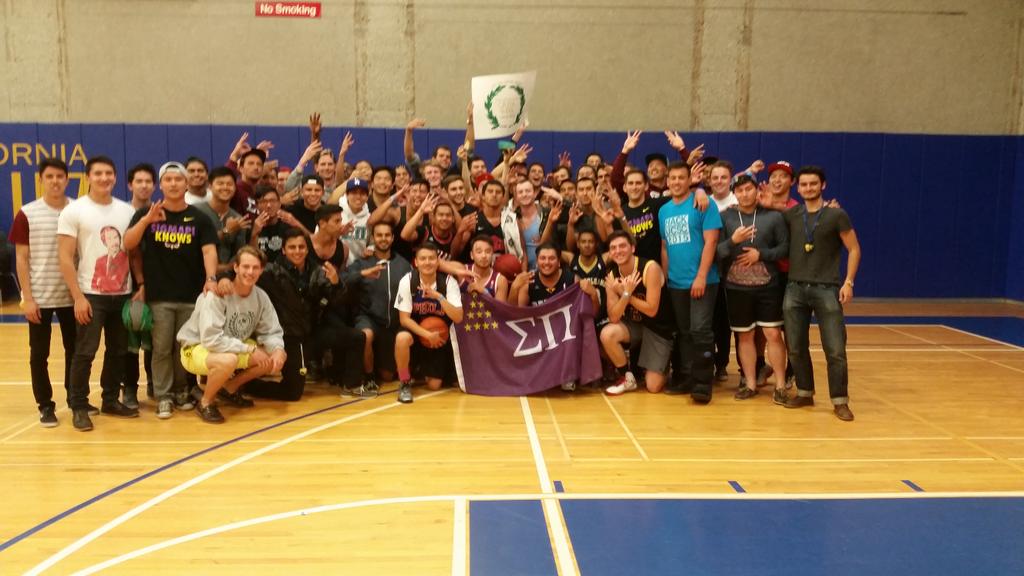 SigmaPiUCSC's tweet image. 🏀👑 #greekweek2015 #3peat