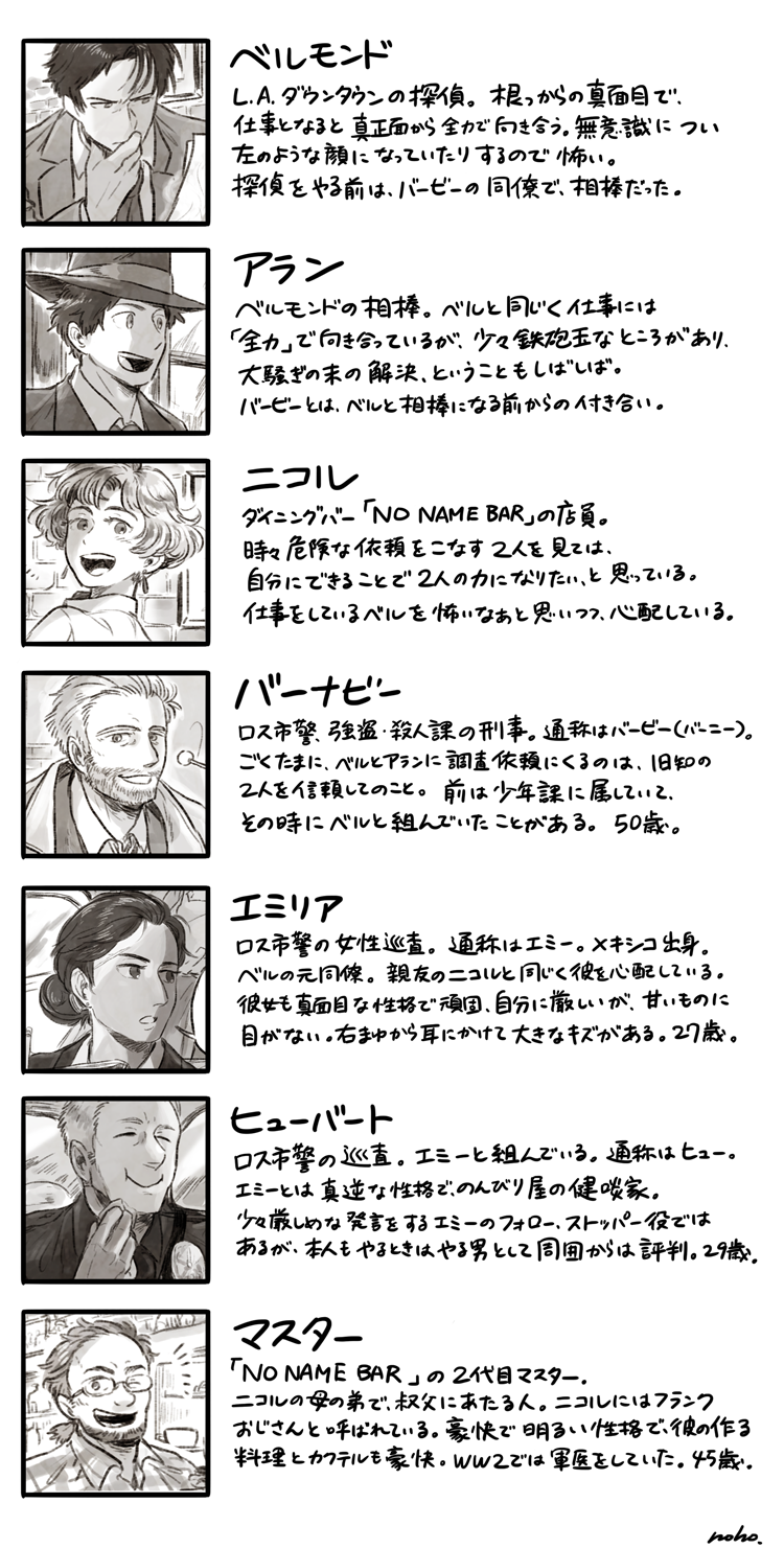 オリジナル漫画 L A 探偵物語 まとめ Twitter