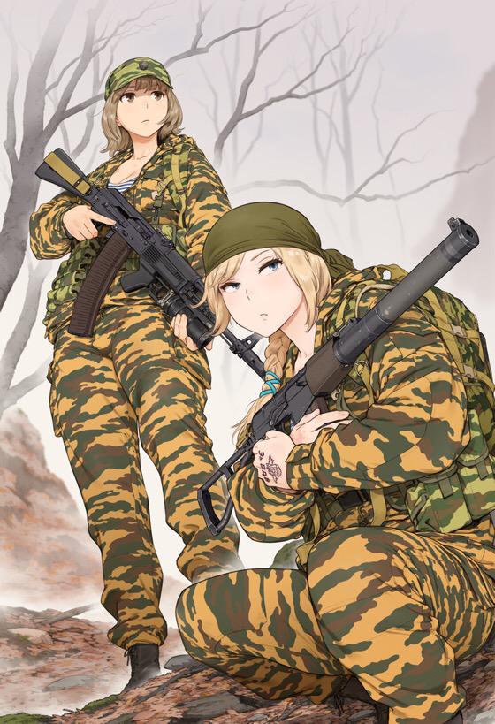 Crs Vdv 宣伝 イラストでまなぶ ロシア連邦軍 宣伝 Http T Co Qlvxzbmo6m 綺麗なイラストと硬派な解説が特色です Http T Co Qpum46tee7
