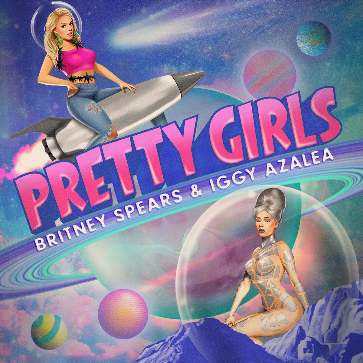 britneyspears's tweet photo. #PrettyGirls is OUT on @iTunesMusic!! Hope you all love it! #BuyPrettyGirlsOniTunes http://t.co/Crh0TPymTh http://t.co/TnwGFyT3VK