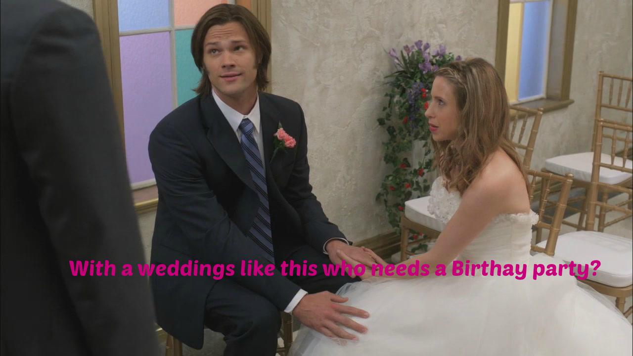    Happy Birthday crazy girl! Enjoy Sammy ;)! 