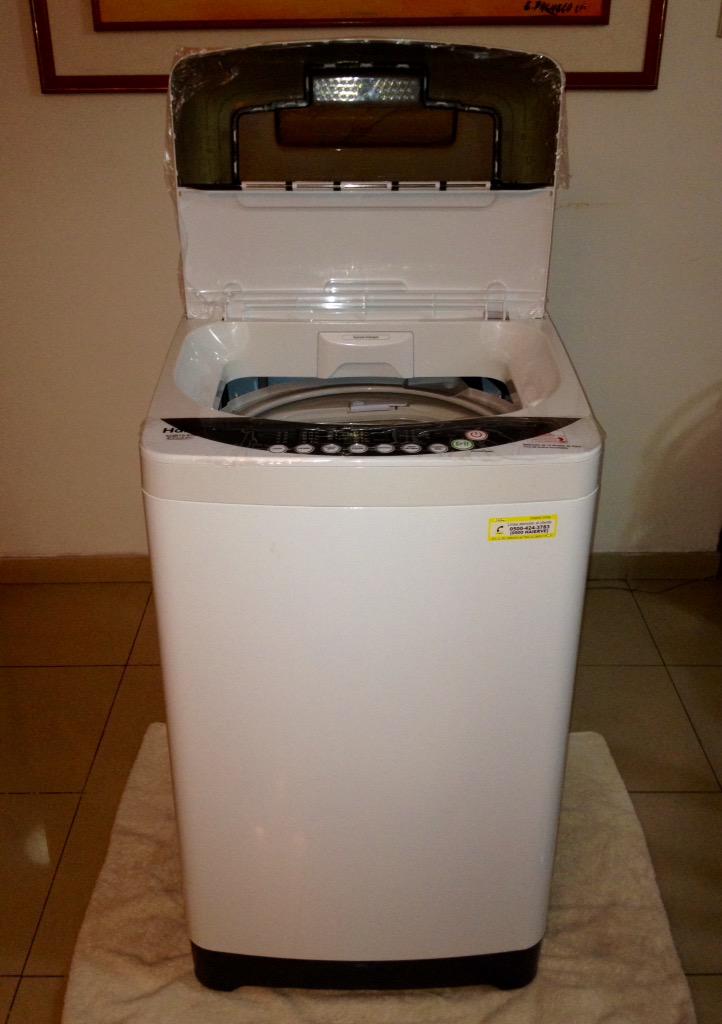 instante carpintero Detallado Ani Acevedo Twitterissä: "Se vende Lavadora Haier Automática de 7.5Kg  Digital. Completamente NUEVA en su caja. 42.000 Bs http://t.co/Q7vsdpsuZr"  / Twitter