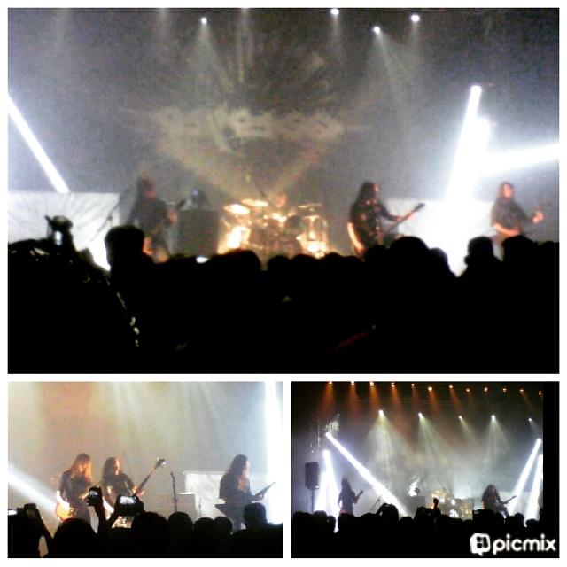 #lastnight <a href="/CarcassBand/">Carcass</a> #Carcass on @ #SonicFair2015 <a href="/SonicFair/">Sonic Fair</a> Ancol, Jakarta-id Grind On! love you Bill Steer!!!
