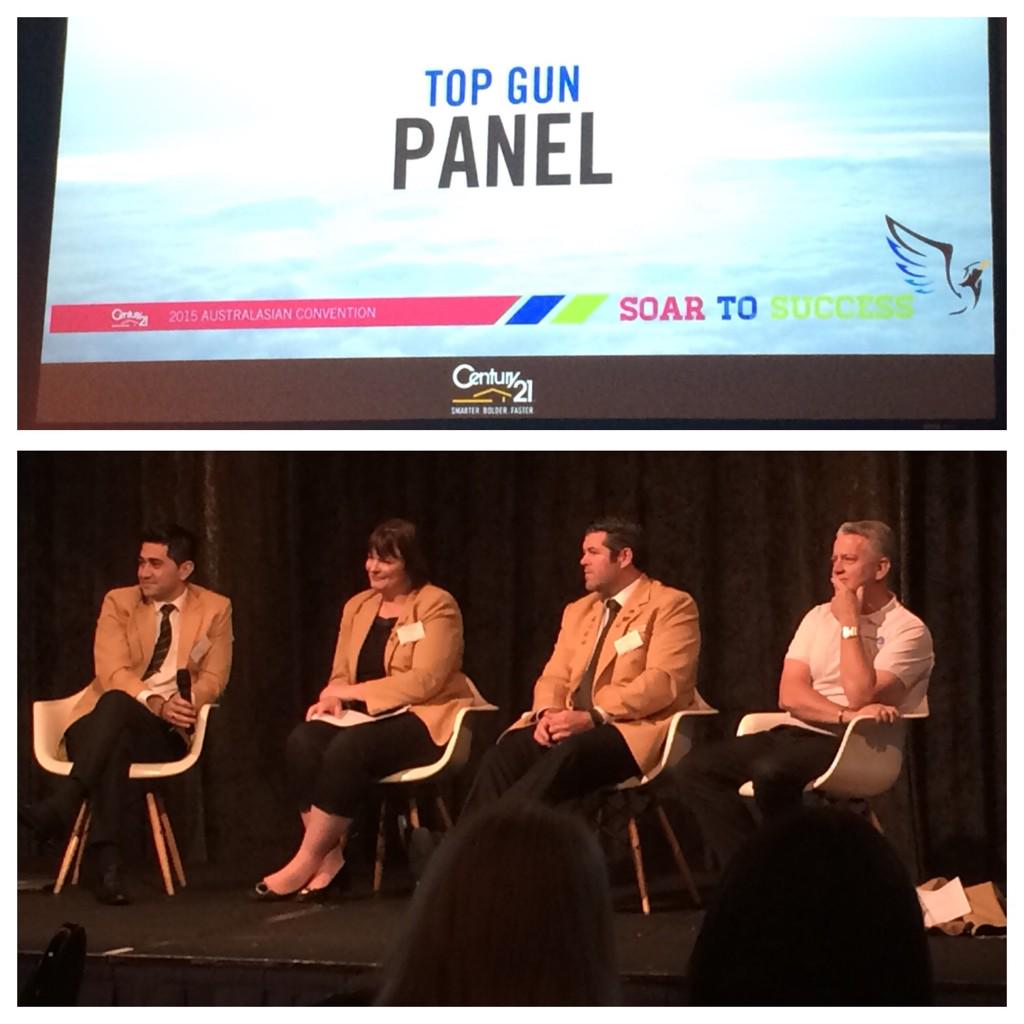 Brilliant insight into the minds and strategies of Century 21's Top Guns <a href="/C21Group/">c21group</a> <a href="/C21Australia/">Century 21 Australasia</a>