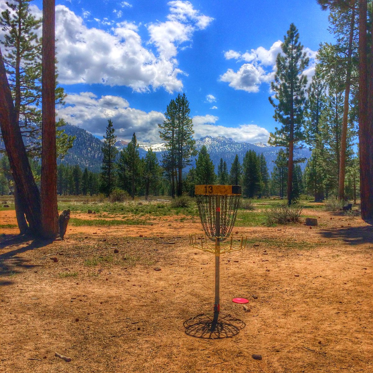 DiscGolfGirls's tweet photo. hole 13. #bijoudiscgolfcourse #tahoe #california #discgolf http://t.co/eGvTVroBQM