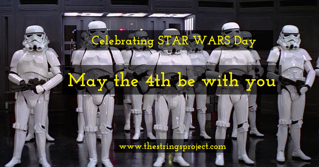 stringtorule's tweet photo. Celebrating #StarWarsDay May the Force be with you. http://t.co/gTBRyYEpPM