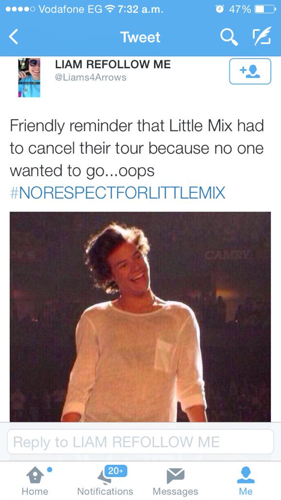 niallssmonkeyy's tweet image. OMG THATS SO FUNNY!!!!!!

@Liams4Arrows 

LMAFO

#NORESPECTFORLITTLEMIX
