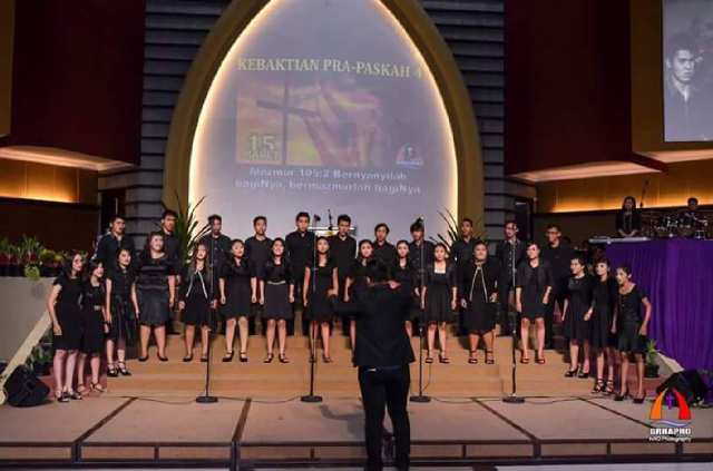 Pelayanan di GUPdI Ps. Legi, Surakarta #latepost