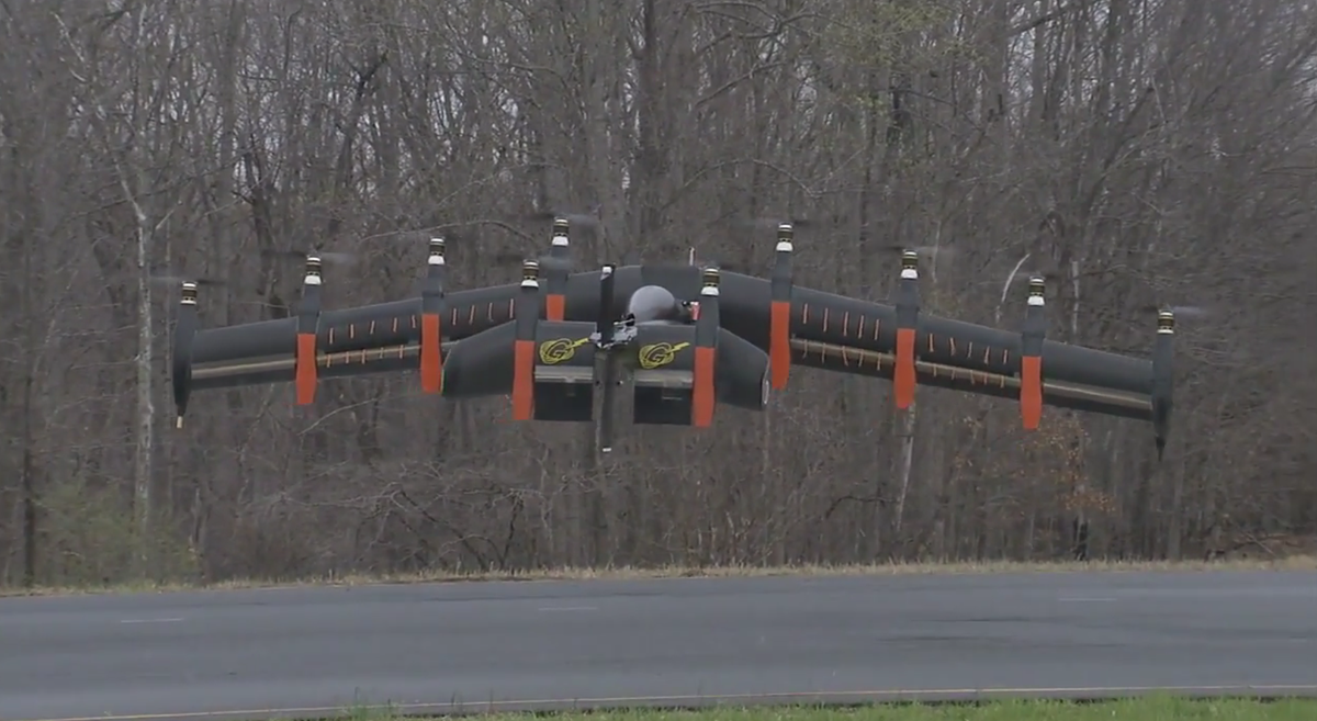 เครื่องบิน 10 เครื่องยนต์ ขึ้นลงแนวดิ่งของ NASA ผ่านการทดสอบแล้ว
jimmysoftwareblog.com/node/522