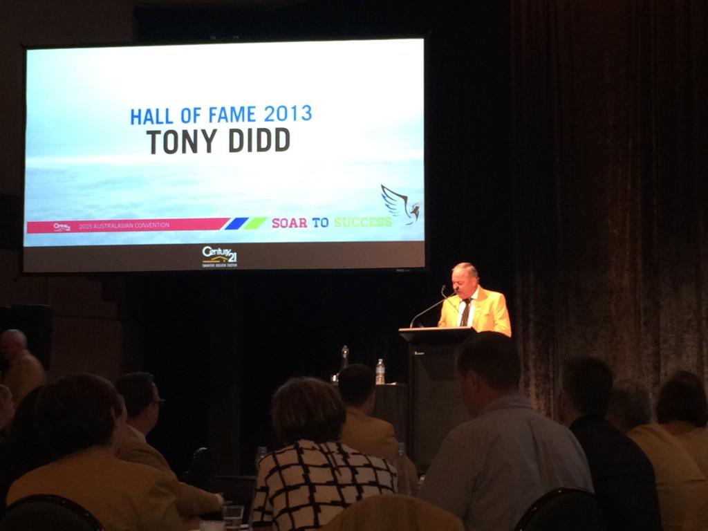 Loved hearing from the legend and Century 21 Hall of Famer Tony Didd @C21CastleHill