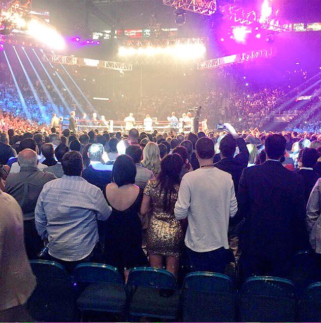 AMAROV14's tweet photo. #LasVegas #Vegas #MGM #MayPac #picofday #MayPunch #PacPunch http://t.co/4Yean7Yvn7