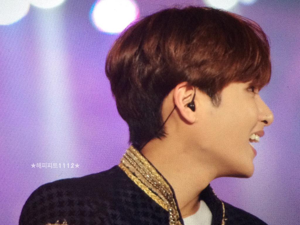 Semangadjuank's tweet photo. "@Happpyfeeet1112: 150503 #SS6INA precious #ryeowook http://t.co/kpS4rOweWX"