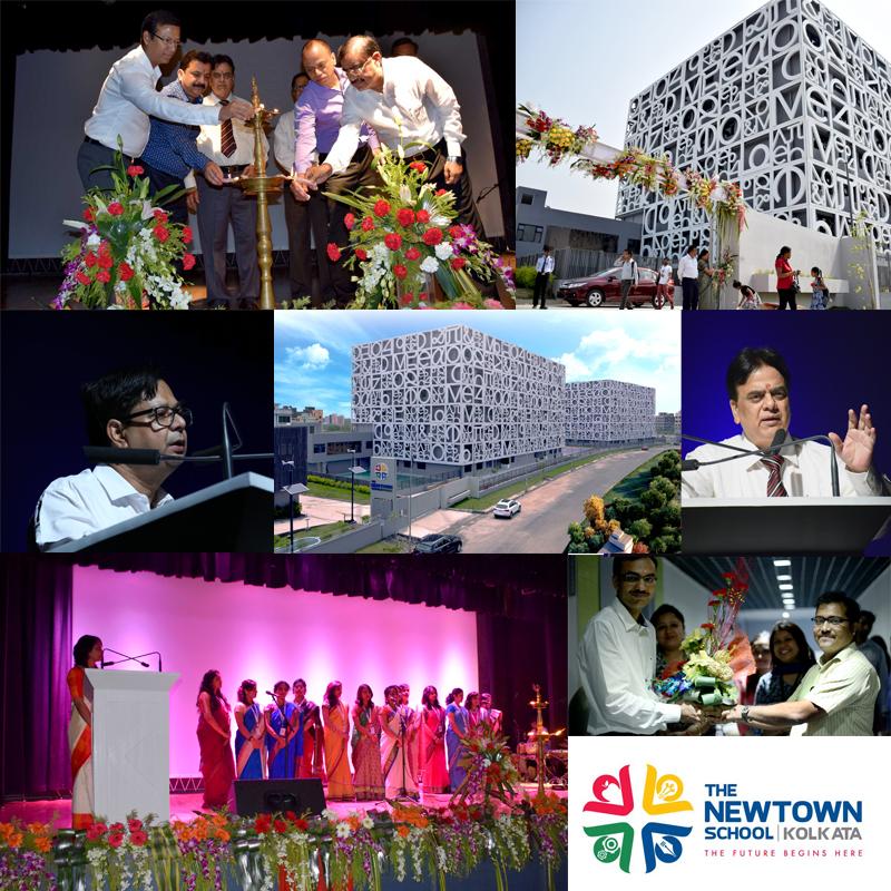 The Newtownschool Kolkata begins its official journey with all your warm wishes. Thank you all.