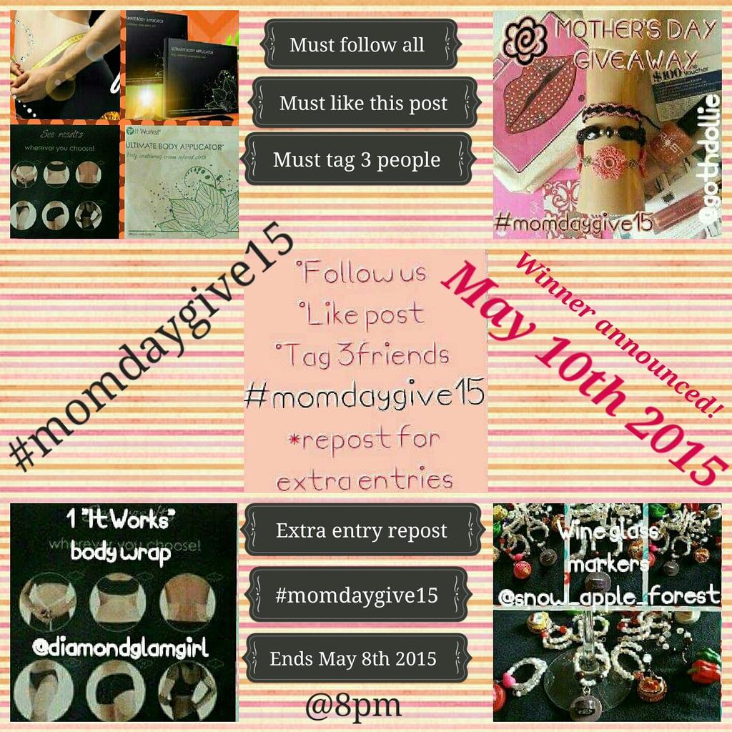 SnowAppleForest's tweet photo. #momdaygive15 http://t.co/tF62bTbqdC