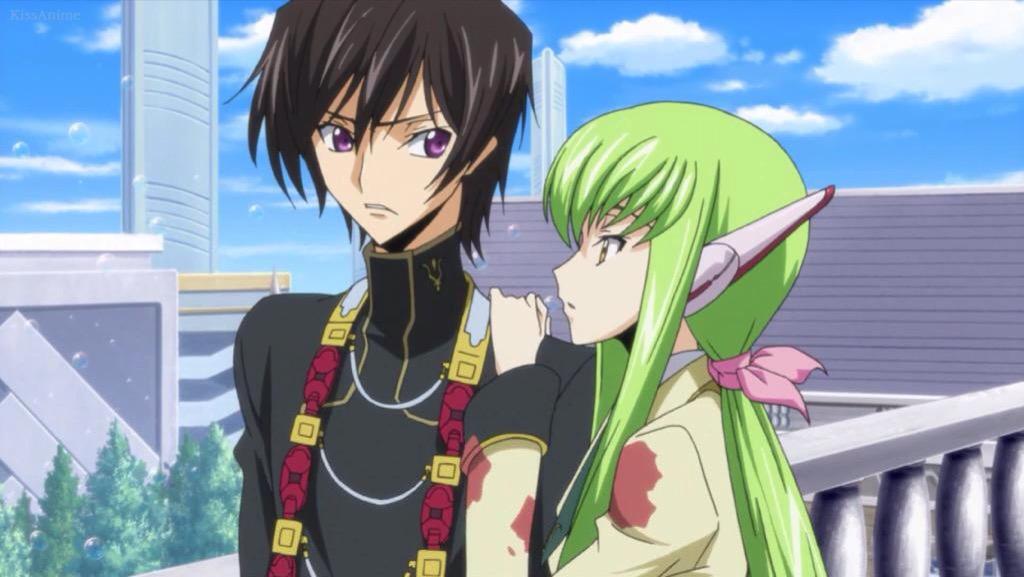 Code Geass - C.C.