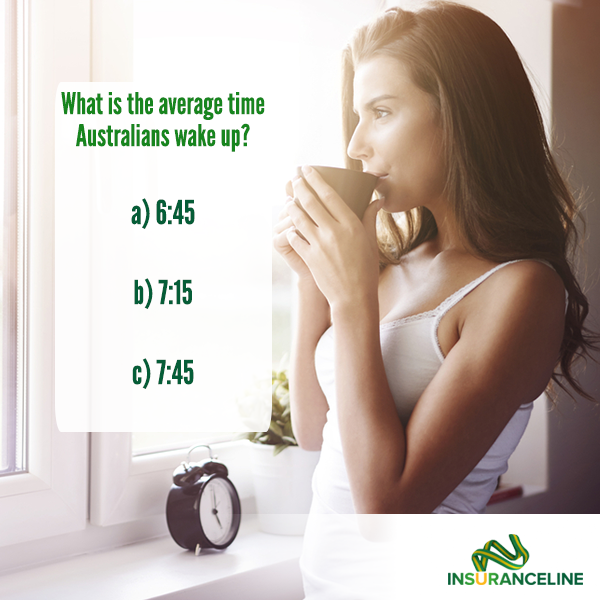 InsuranceLine's tweet image. Nothing beats a good night's sleep, but do you know when we tend to wake up?