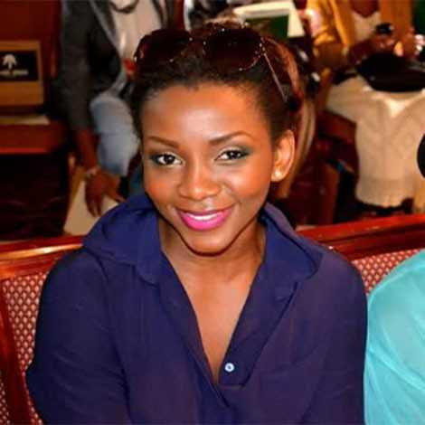 Happy birthday to Beautiful Actress Genevieve Nnaji. -   