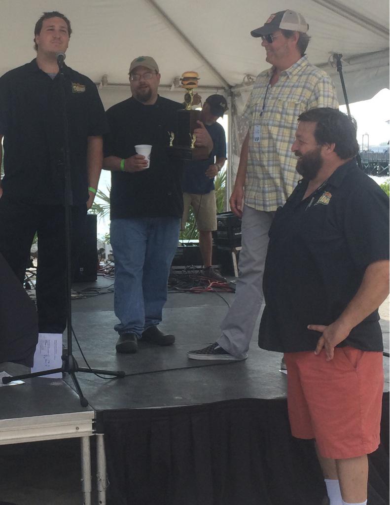 chsharborevents's tweet photo. Grand Champion-Fillin Station Diner Peoples choice-Victor Social Club  @MotzBurger #chsbbb http://t.co/pCYOIUIqP3