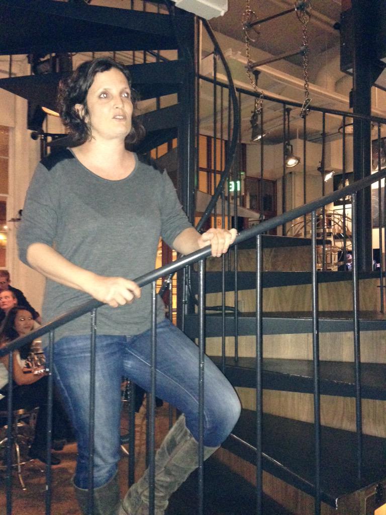 AnanasSF's tweet photo. @Interval #Bar in FtMason w #JenColliau sharing the @longnow msg. @TheUSBG #SF #WRLC15 learning continues... http://t.co/l04ipayC66