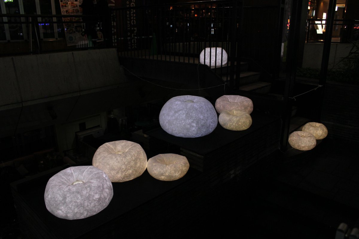 TimvCromvoirt's tweet photo. Lungplant exhibited during ROPPONGI ART NIGHT - ROA Building -Tokyo. @r_artnight #art http://t.co/otc4vob1hC