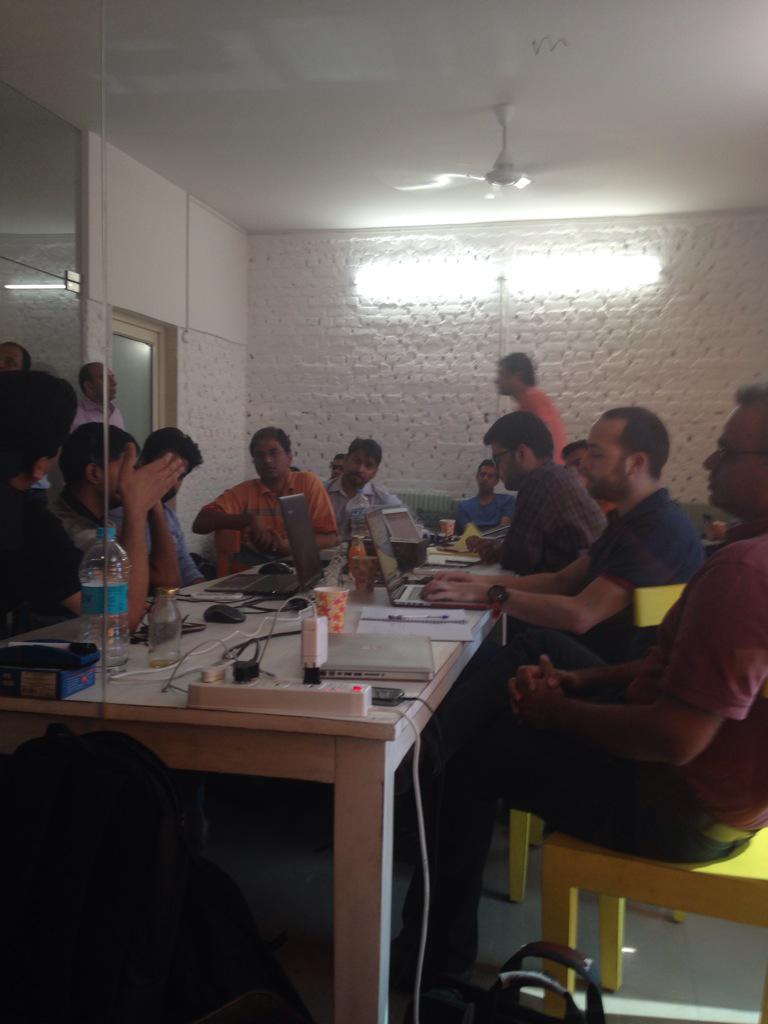 Rajesh Sawhney 🇮🇳 (@rajeshsawhney) on Twitter photo Awesome session by <a href="/rocketinternet/">Rocket Internet</a> MD Heavent Malhotra with @GSFIndia startups in Gurgaon #GSF4.0 #MobileAccelerator Awesome session by <a href="/rocketinternet/">Rocket Internet</a> MD Heavent Malhotra with @GSFIndia startups in Gurgaon #GSF4.0 #MobileAccelerator