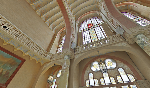 bcn_hg's tweet photo. Voleu visitar l'interior del Recinte Modernista de @SantPauBCN ? Amb #GoogleViews ara podeu http://t.co/ytf1AuSF2n http://t.co/WfezNavQf0
