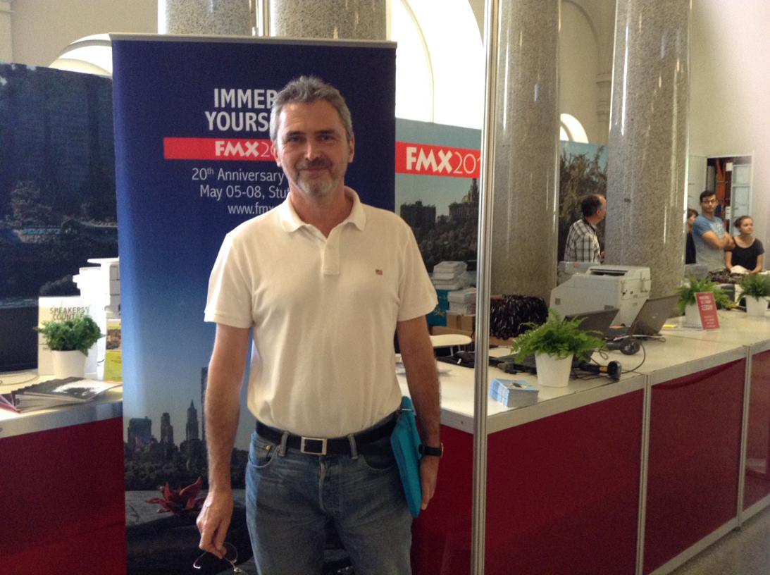 FMX_Conference's tweet image. Yeah! Jean-Michel Blottiere (FMX Program Chair) arrived at Haus der Wirtschaft #fmx2014