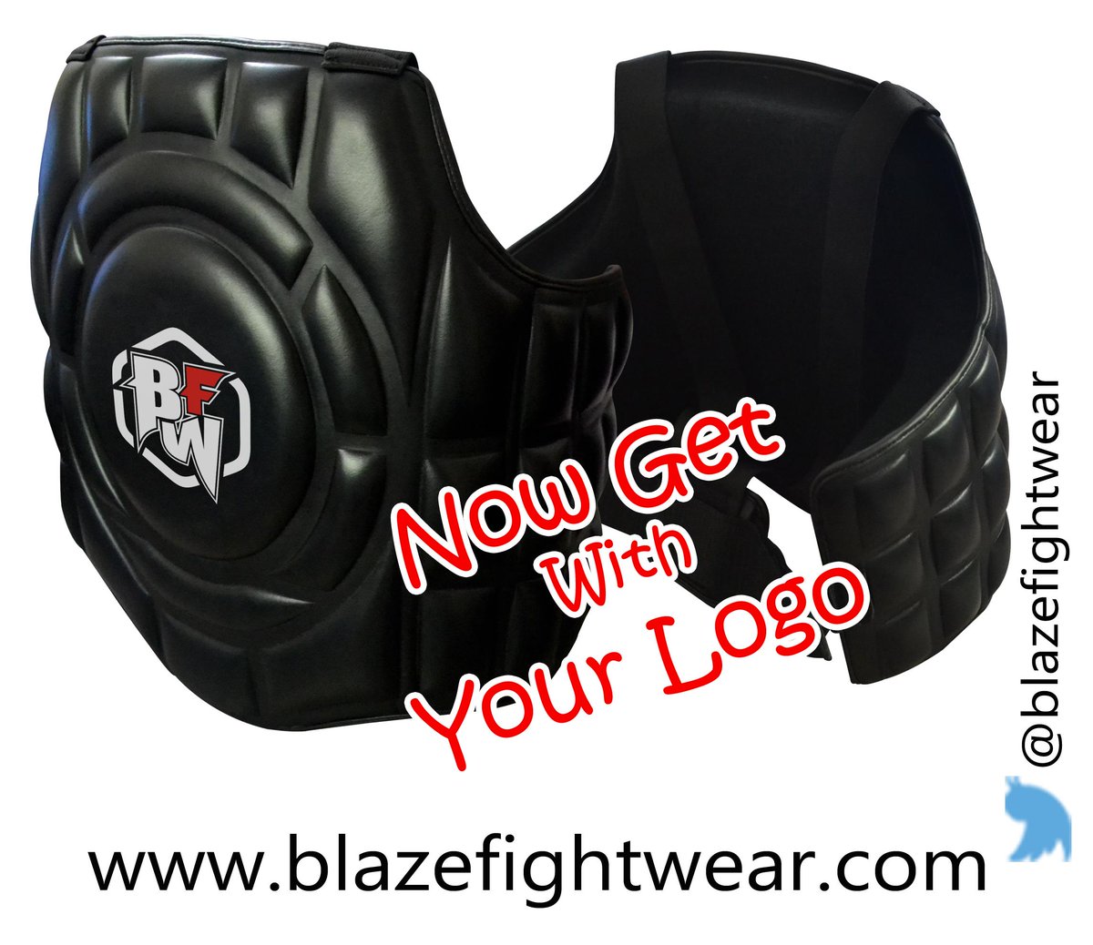 'BLAZE FIGHTWEAR'S'Molded Body Sheild
Descriptions:
Made of Synthetic Leather / Cowhide Leather 
Colors: All