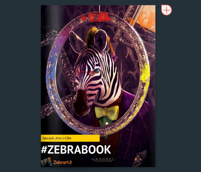 zebrartit's tweet photo. Sapete che il nostro #zebrabook speciale arte e cibo è online? Andate a darci un'occhiata!!! http://t.co/nrHBfEdPzT http://t.co/lKekAtW6Sn