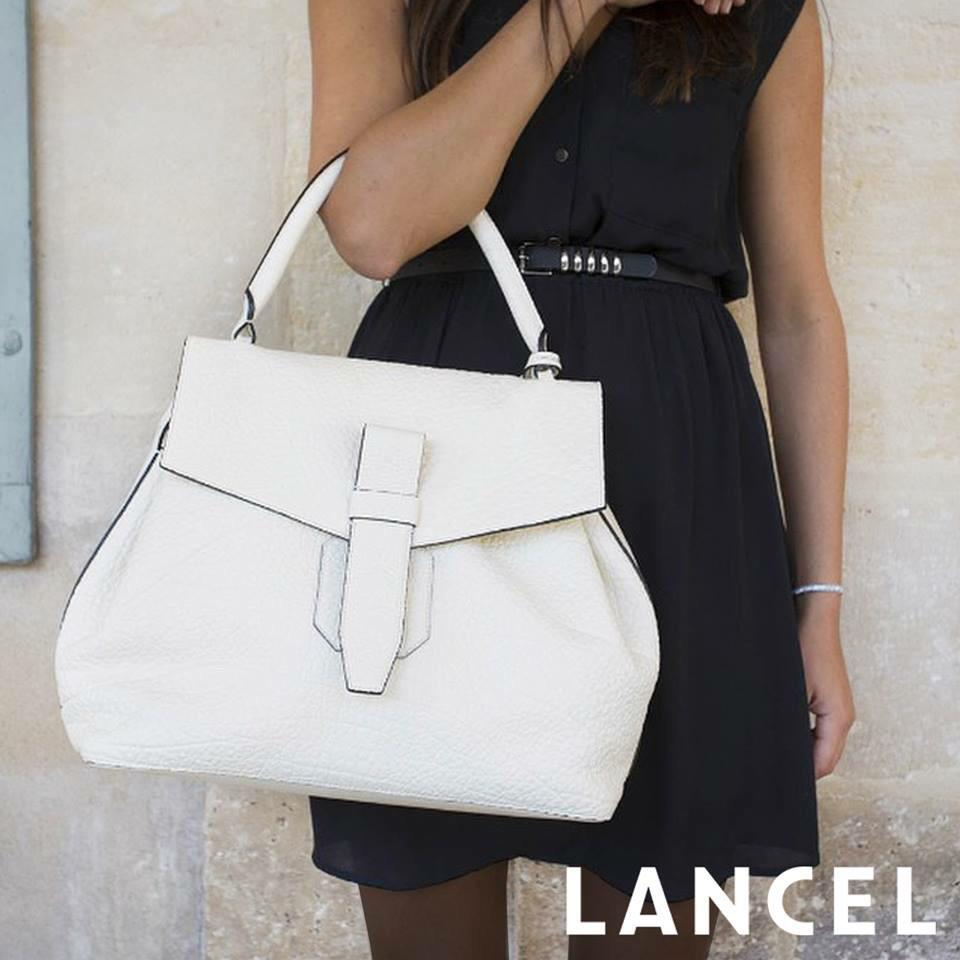 The Pearl Island on Twitter: "Because black and white is always a good  #style choice! Lancel #Charlie is the #chic addition to a classic look.  http://t.co/zz3AjTxkKa" / Twitter