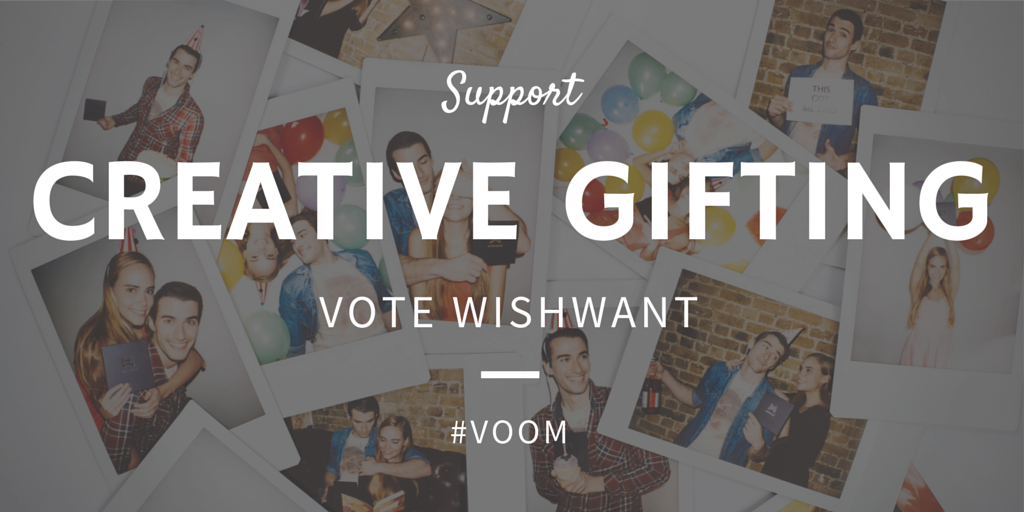 wishwantUK's tweet photo. Support creative gifting! Support @wishwantUK! Vote http://t.co/ptfpgZo1fs  #voom #pitchtorich #grow http://t.co/9gIPMnBsbv