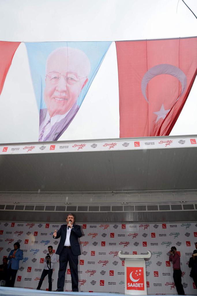 Özgür basın istiyoruz ve bu yüzden oyumuz milli ittifak'a