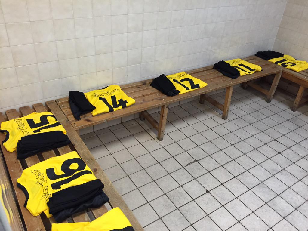 GoodysGame's tweet image. Our international kit being laid out ready #GoodysGame @WildThangKits